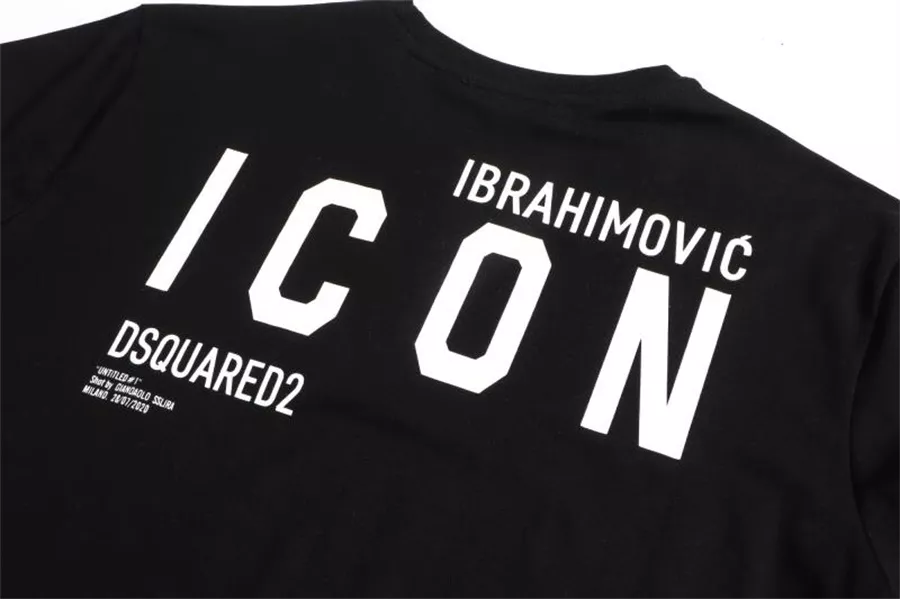 Dsquared T-Shirts Short Sleeved For Men NewStyle 3856