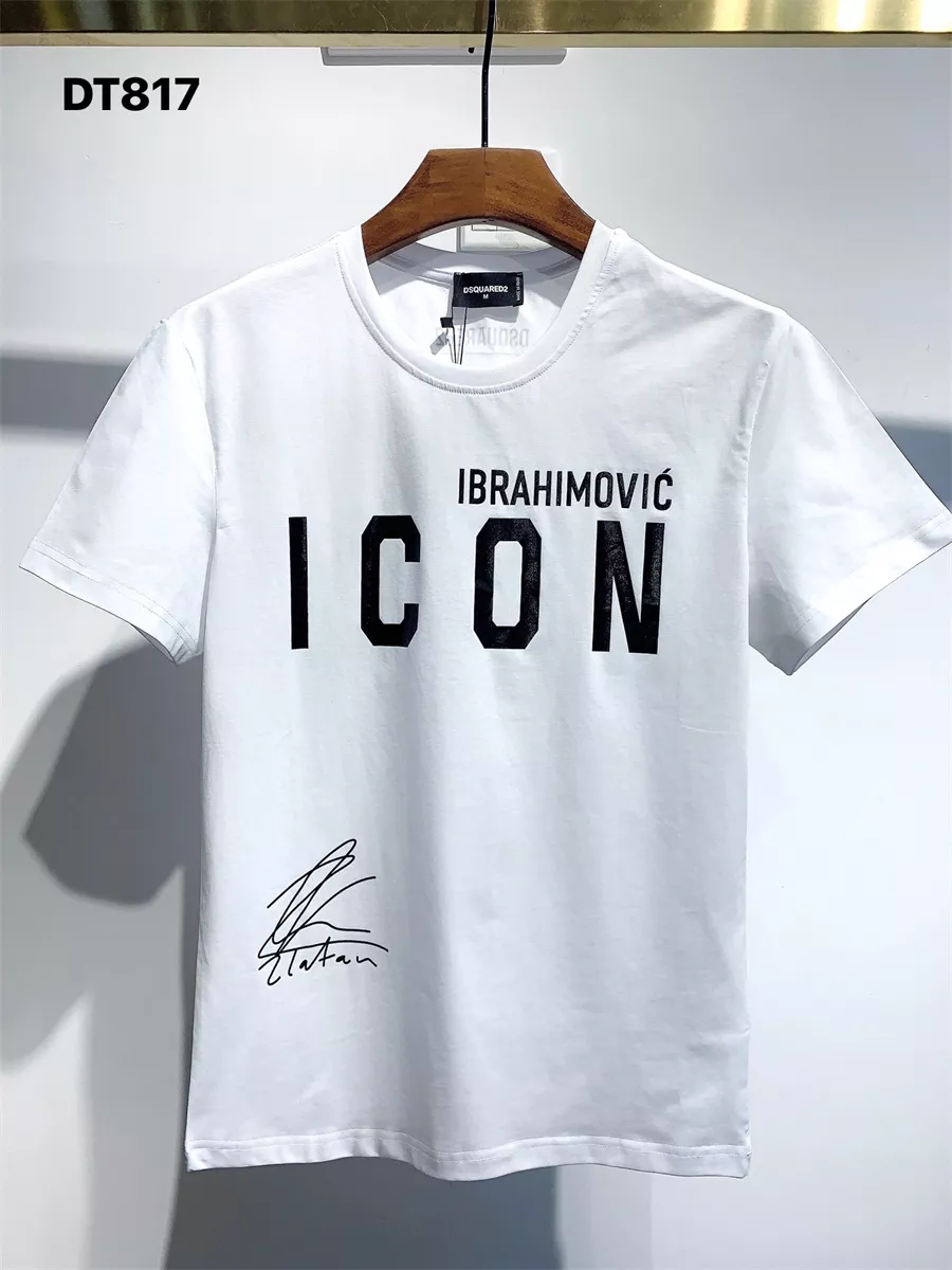 Dsquared T-Shirts Short Sleeved For Men NewStyle 6165