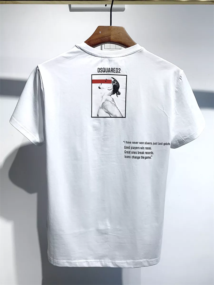 Dsquared T-Shirts Short Sleeved For Men NewStyle 6165