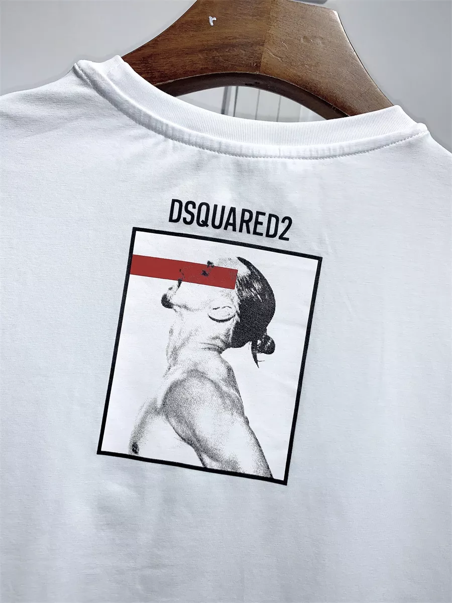 Dsquared T-Shirts Short Sleeved For Men NewStyle 6165