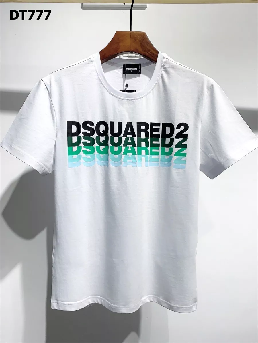 Dsquared T-Shirts Short Sleeved For Men NewStyle 927