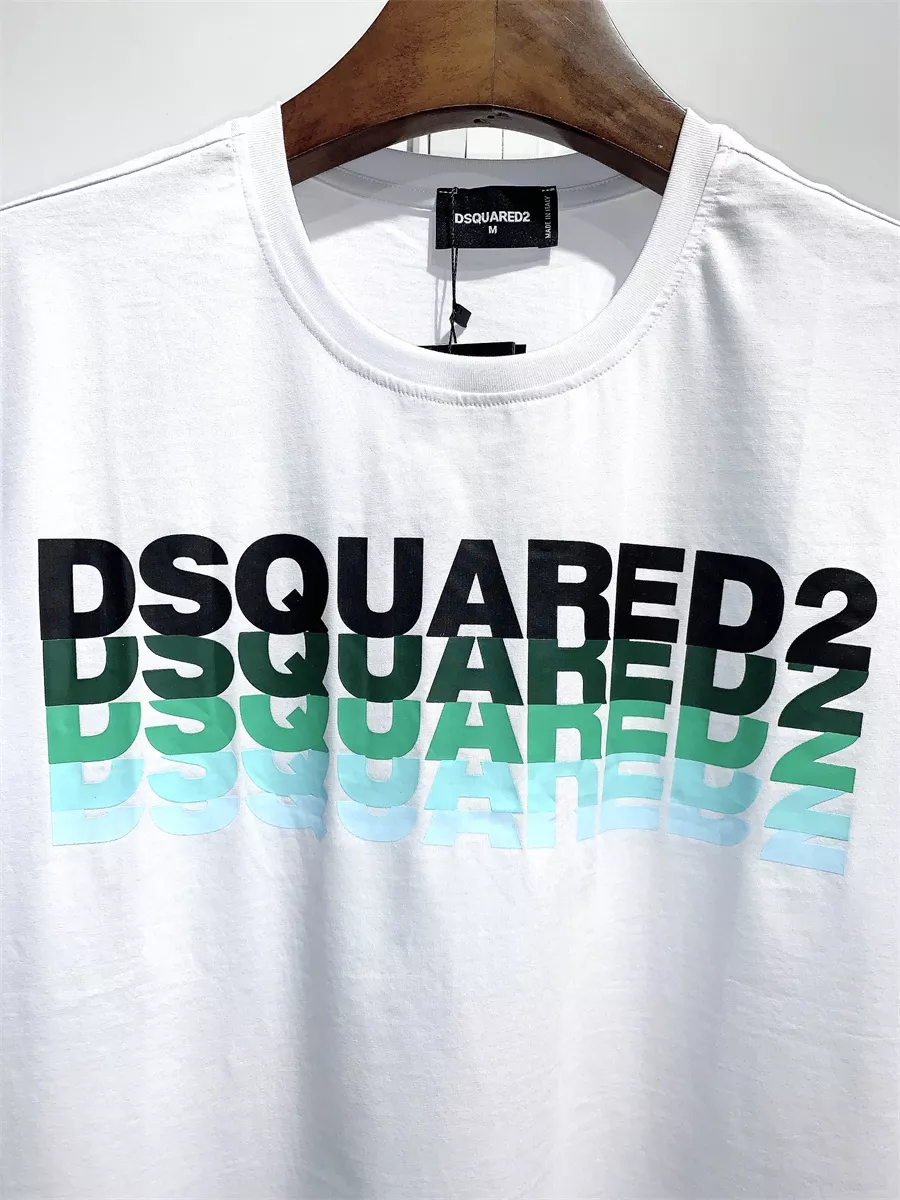 Dsquared T-Shirts Short Sleeved For Men NewStyle 927