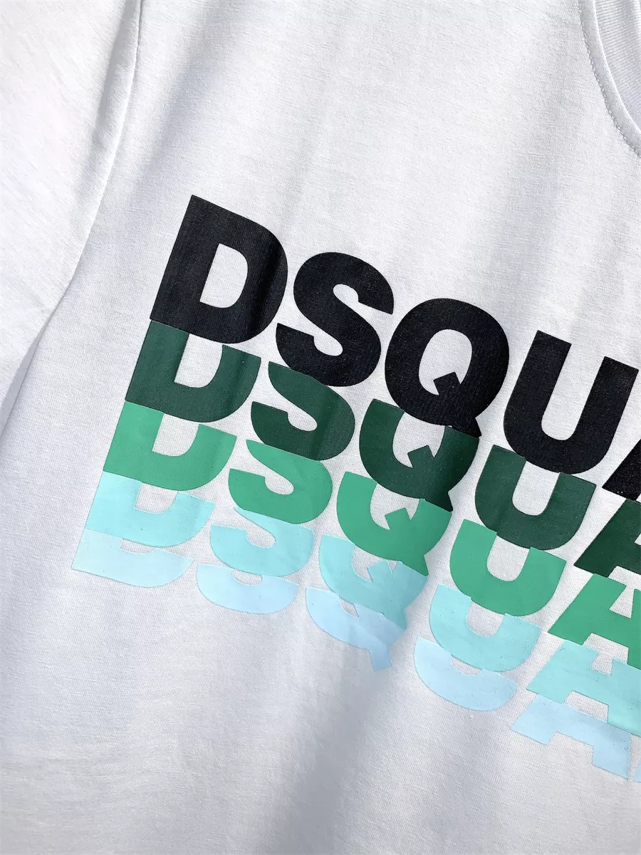 Dsquared T-Shirts Short Sleeved For Men NewStyle 927