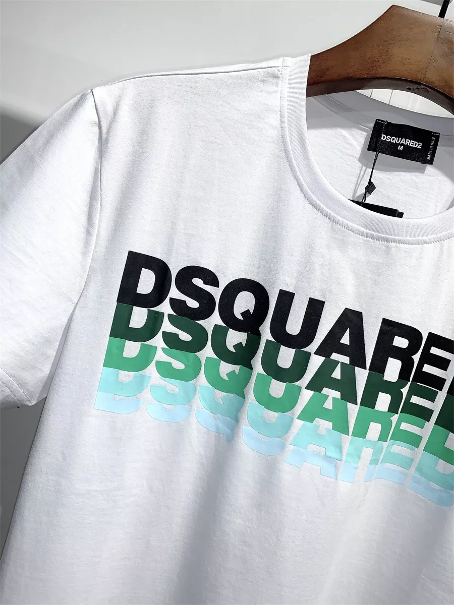Dsquared T-Shirts Short Sleeved For Men NewStyle 927