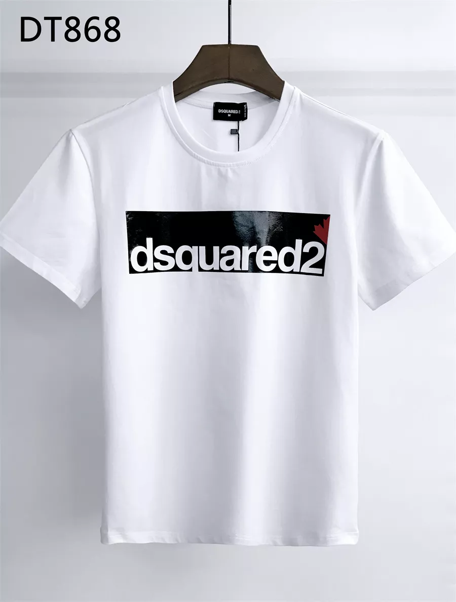 Dsquared T-Shirts Short Sleeved For Men Refined 1624