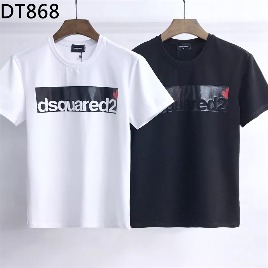 Dsquared T-Shirts Short Sleeved For Men Refined 1624
