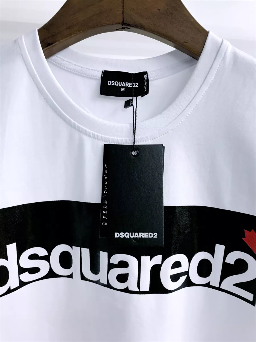 Dsquared T-Shirts Short Sleeved For Men Refined 1624