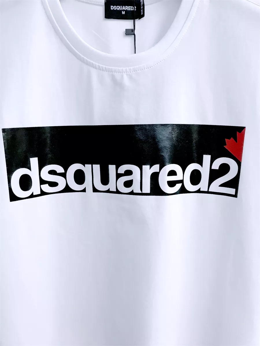 Dsquared T-Shirts Short Sleeved For Men Refined 1624