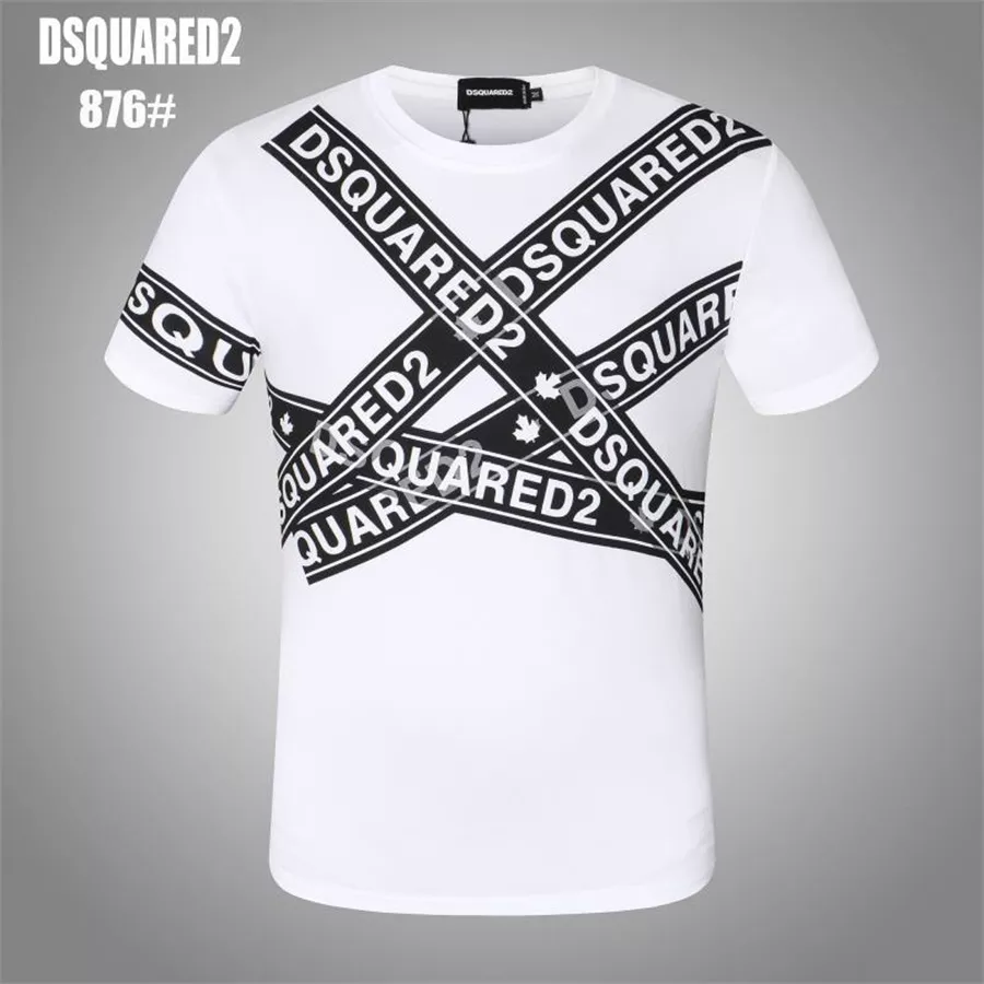 Dsquared T-Shirts Short Sleeved For Men Reliable 732