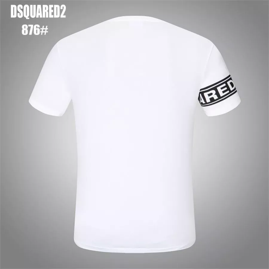 Dsquared T-Shirts Short Sleeved For Men Reliable 732