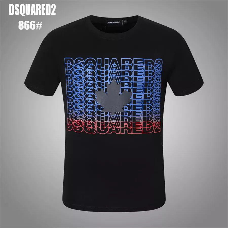 Dsquared T-Shirts Short Sleeved For Men Reliable 8813