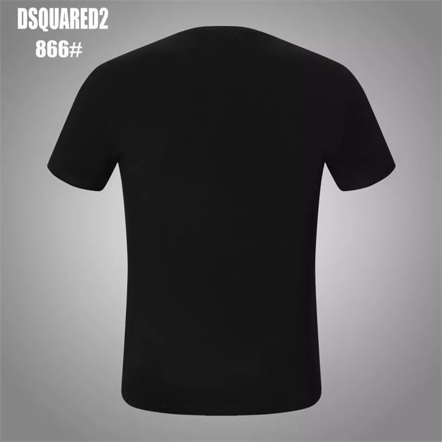 Dsquared T-Shirts Short Sleeved For Men Reliable 8813