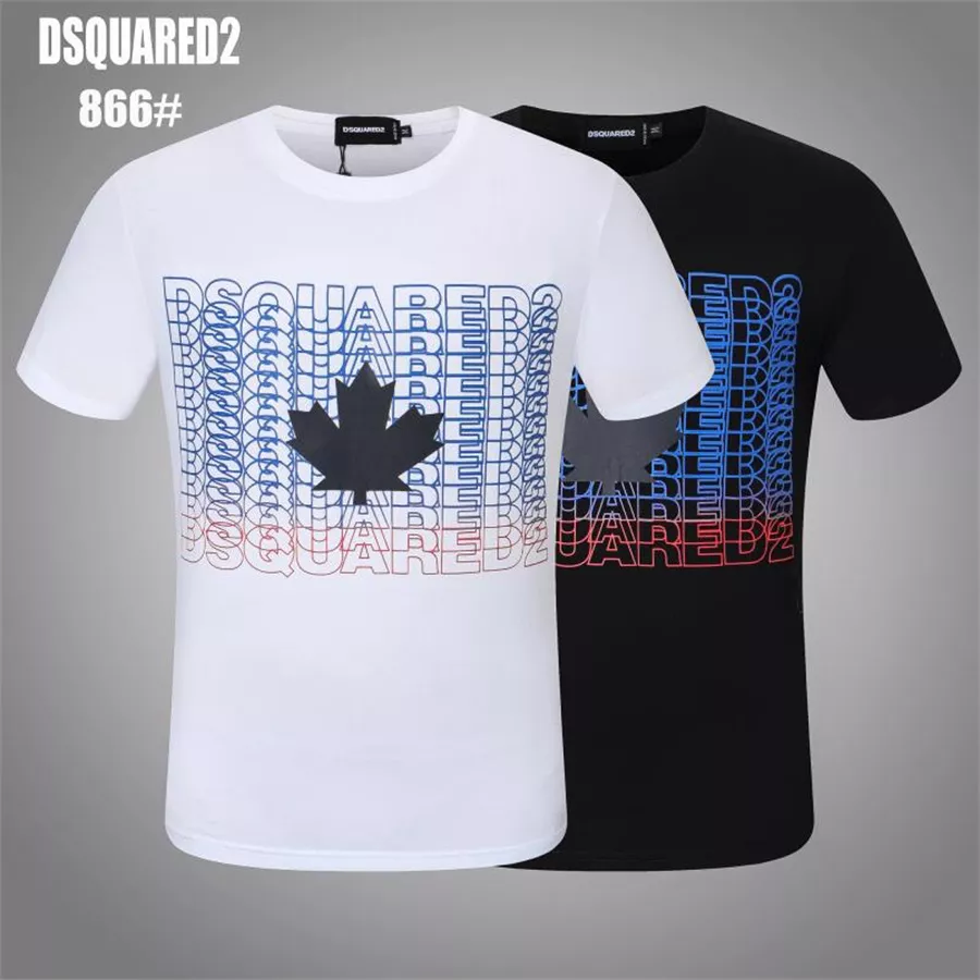 Dsquared T-Shirts Short Sleeved For Men Reliable 8813