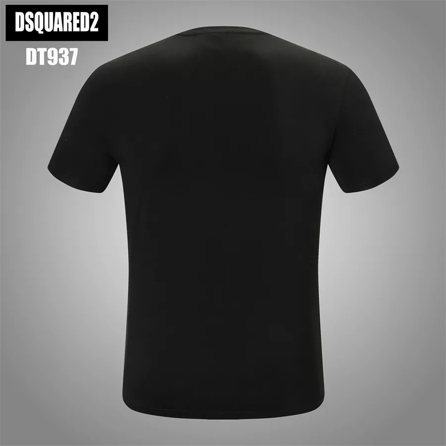 Dsquared T-Shirts Short Sleeved For Men Sleek 3938