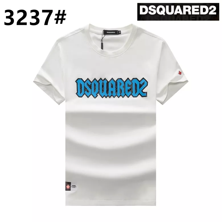 Dsquared T-Shirts Short Sleeved For Men Soft 3037