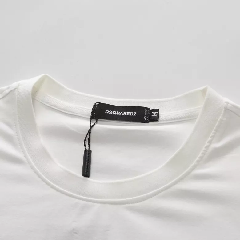Dsquared T-Shirts Short Sleeved For Men Soft 3037