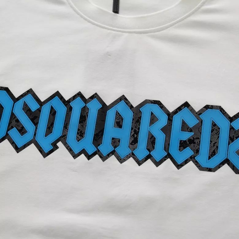Dsquared T-Shirts Short Sleeved For Men Soft 3037