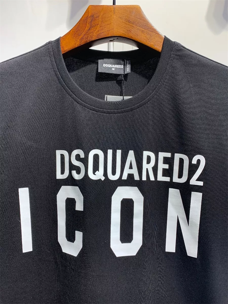 Dsquared T-Shirts Short Sleeved For Men Sophisticated 6209