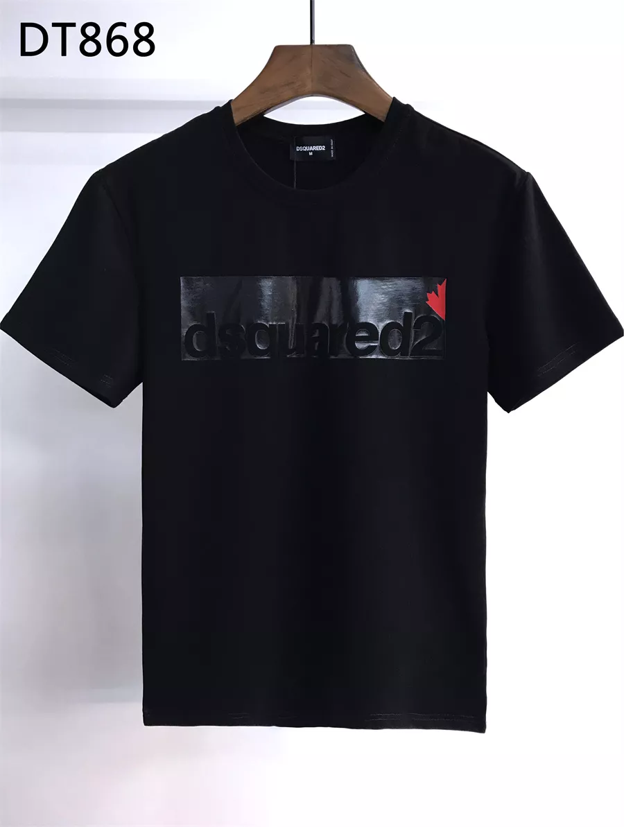 Dsquared T-Shirts Short Sleeved For Men Sophisticated 9340