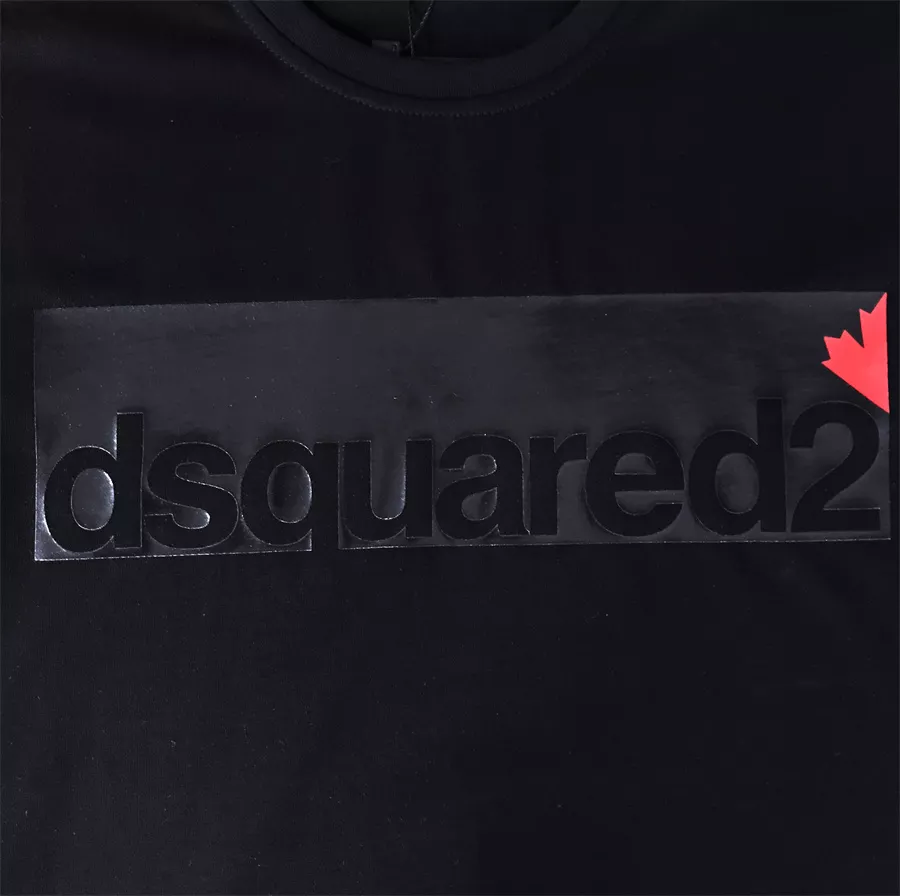 Dsquared T-Shirts Short Sleeved For Men Sophisticated 9340