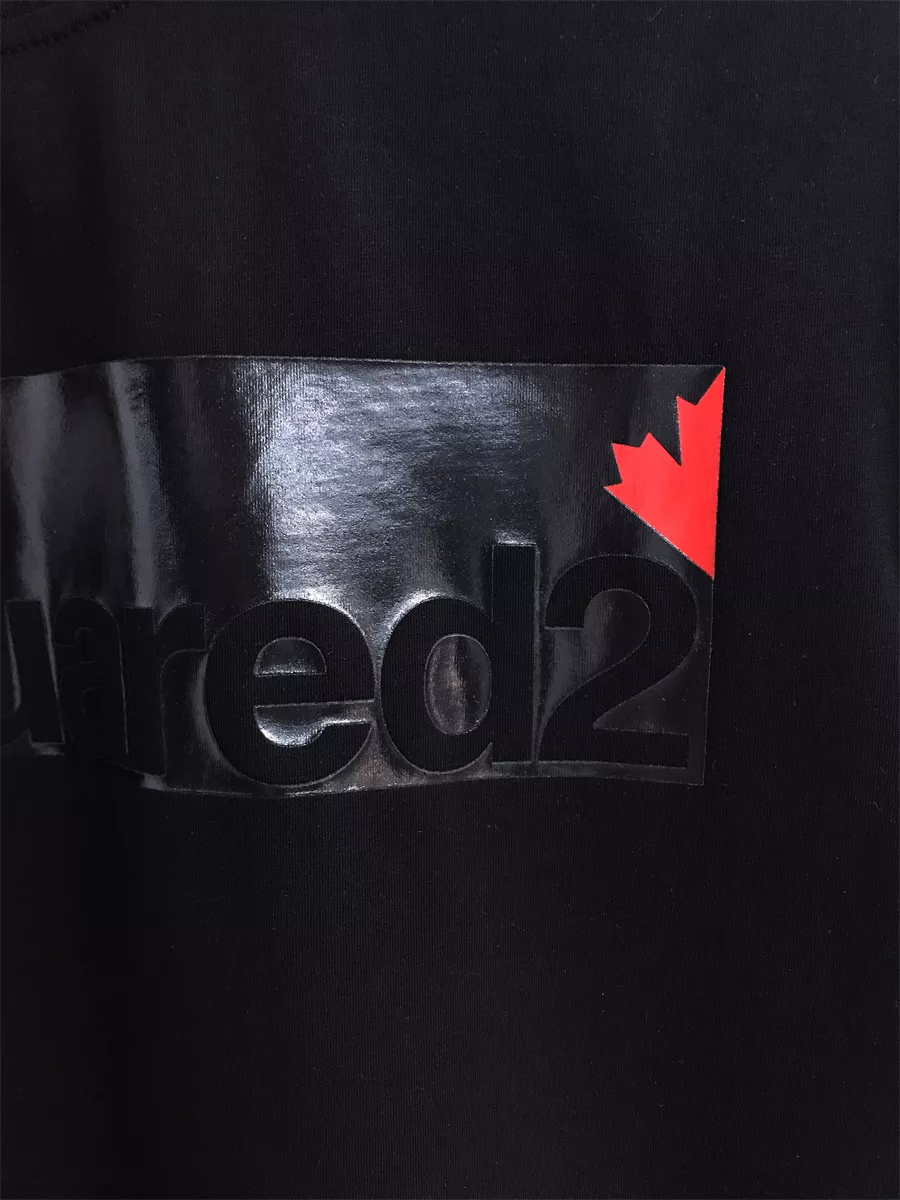 Dsquared T-Shirts Short Sleeved For Men Sophisticated 9340