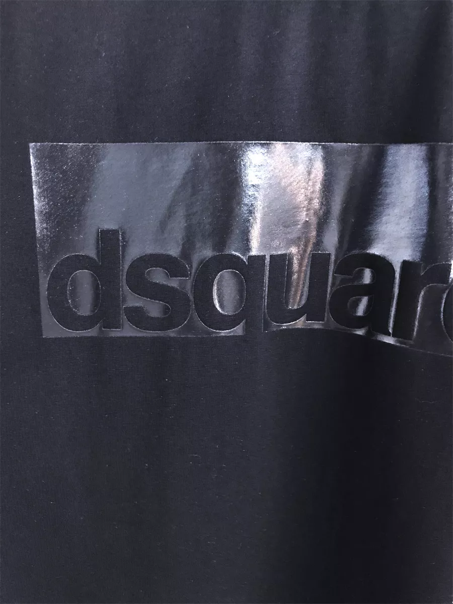 Dsquared T-Shirts Short Sleeved For Men Sophisticated 9340