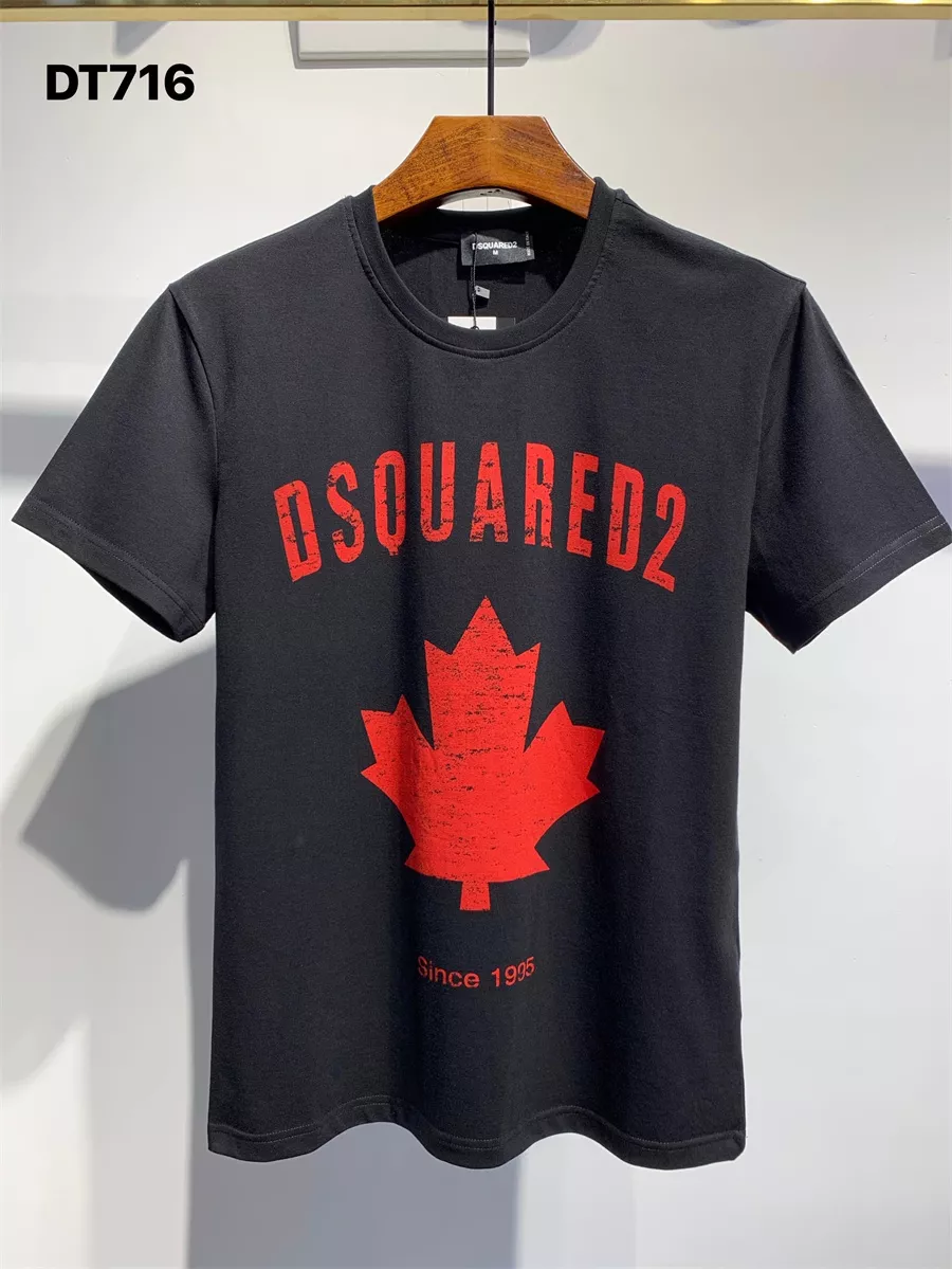 Dsquared T-Shirts Short Sleeved For Men SportInspired 9437