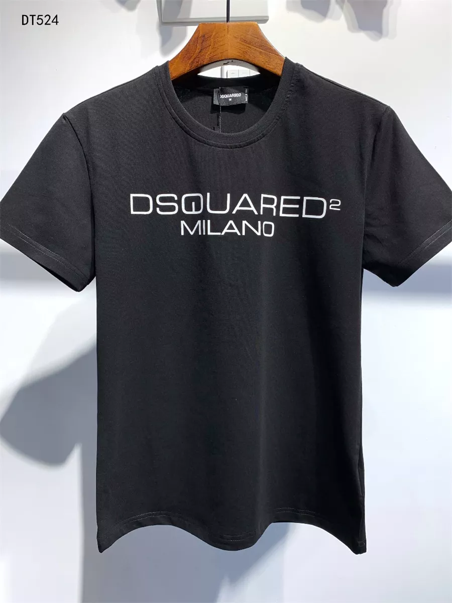 Dsquared T-Shirts Short Sleeved For Men StreetReady 9182