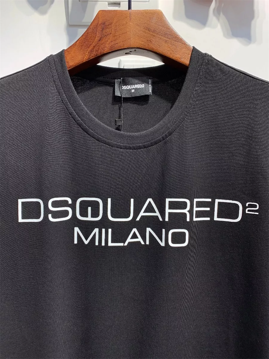 Dsquared T-Shirts Short Sleeved For Men StreetReady 9182