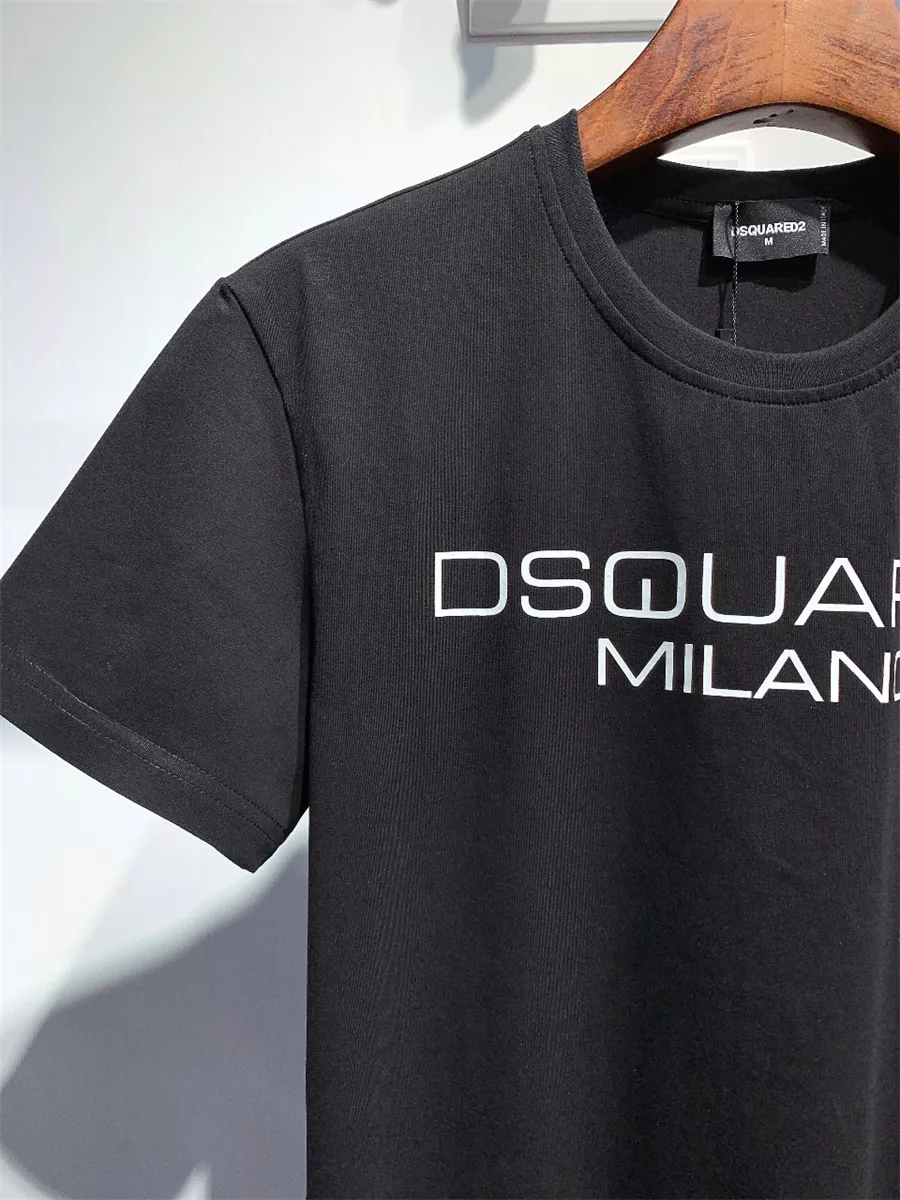 Dsquared T-Shirts Short Sleeved For Men StreetReady 9182