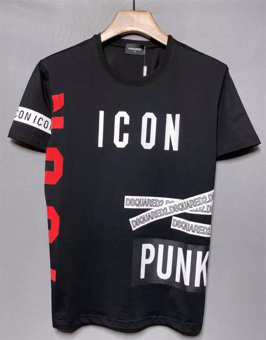 Dsquared T-Shirts Short Sleeved For Men Stylish 1668