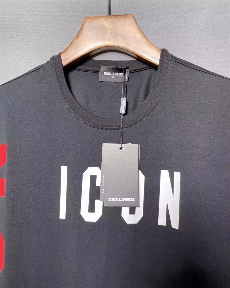 Dsquared T-Shirts Short Sleeved For Men Stylish 1668