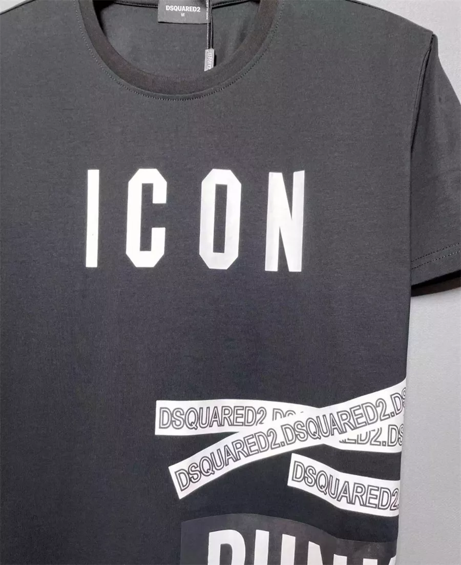 Dsquared T-Shirts Short Sleeved For Men Stylish 1668