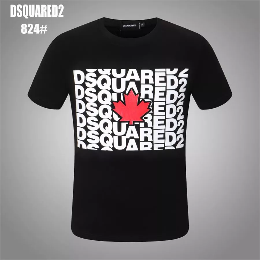 Dsquared T-Shirts Short Sleeved For Men Timeless 1981