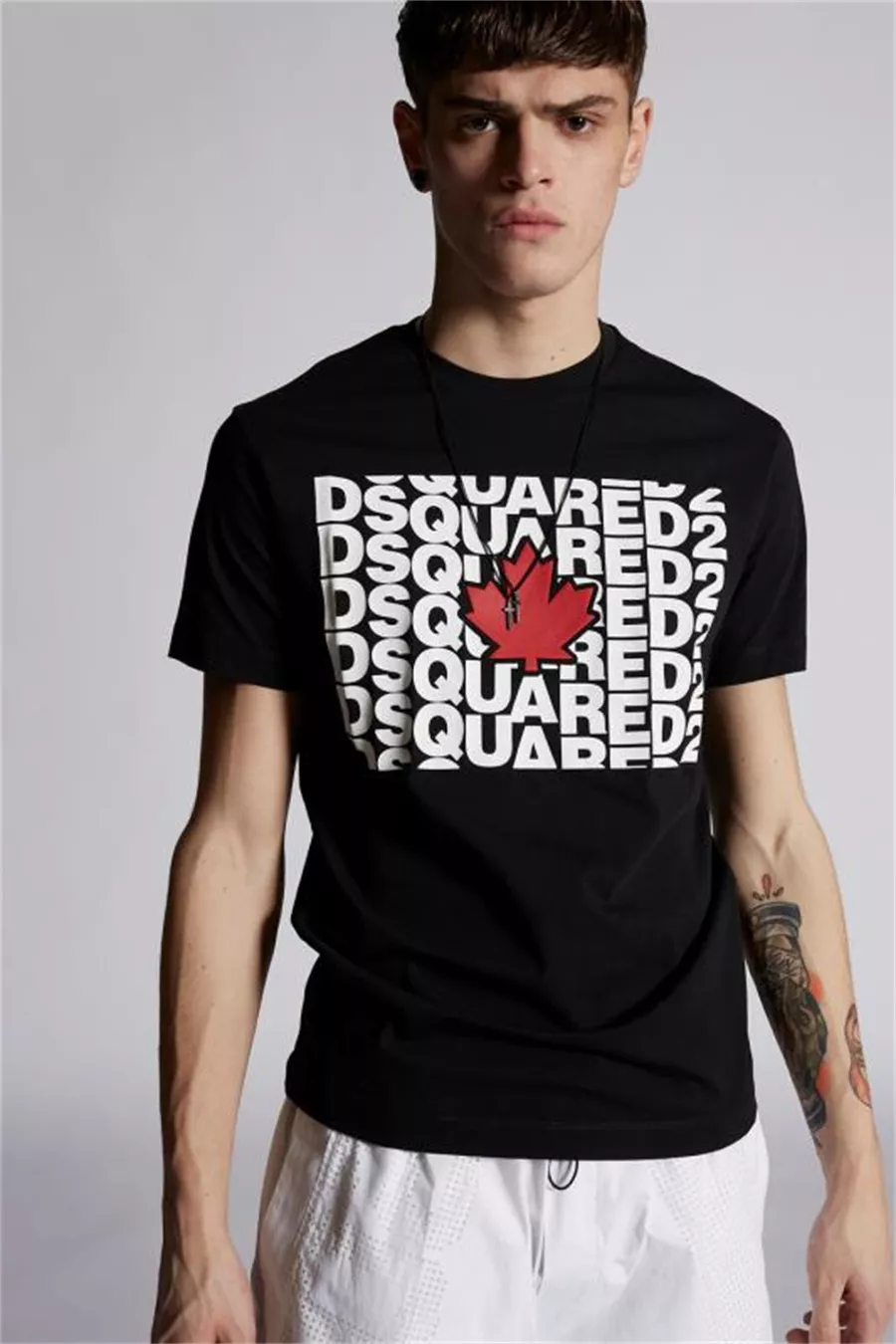 Dsquared T-Shirts Short Sleeved For Men Timeless 1981