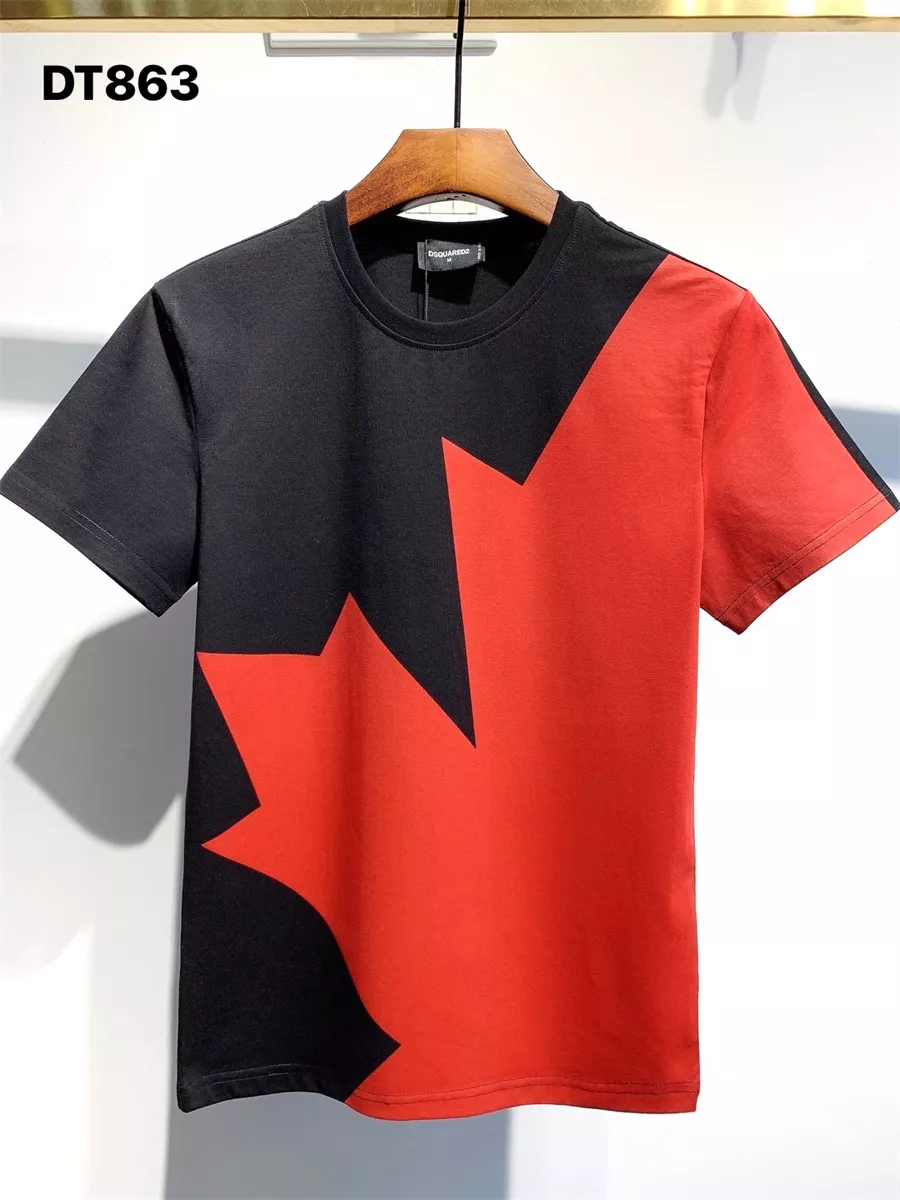 Dsquared T-Shirts Short Sleeved For Men Timeless 2507