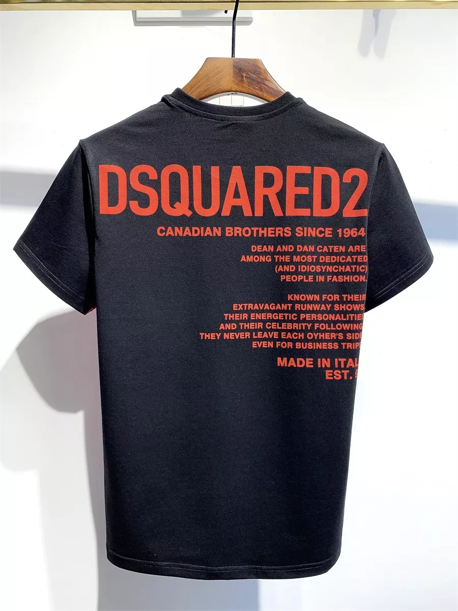 Dsquared T-Shirts Short Sleeved For Men Timeless 2507