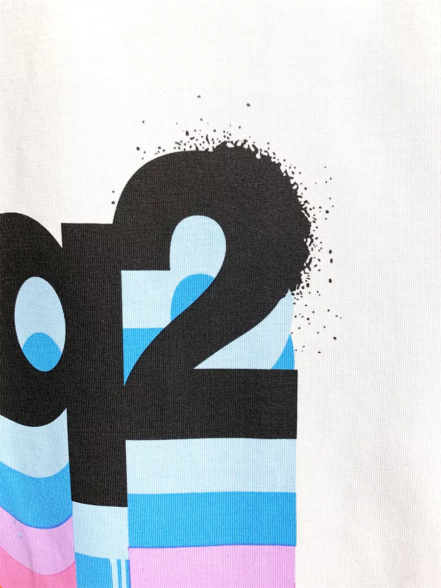 Dsquared T-Shirts Short Sleeved For Men Unique 5167