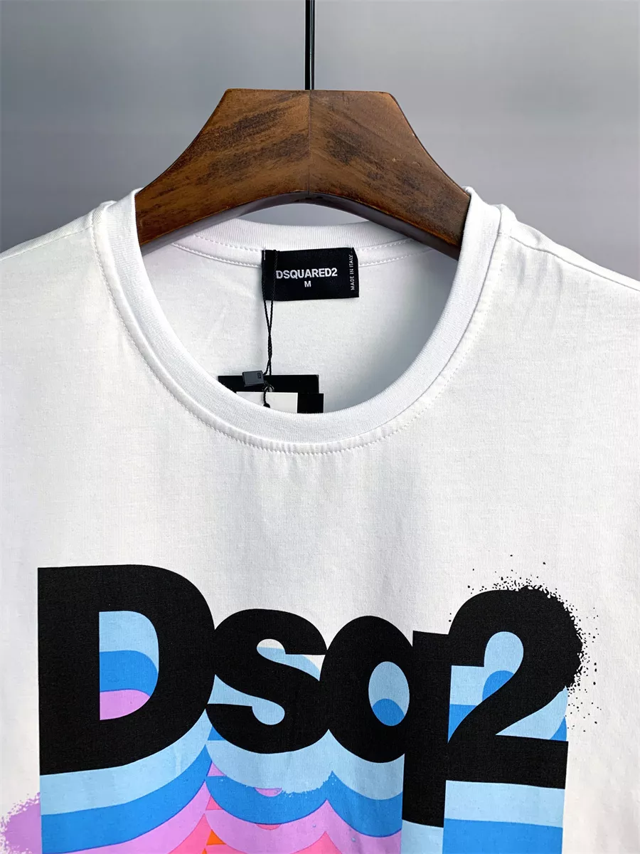 Dsquared T-Shirts Short Sleeved For Men Unique 5167