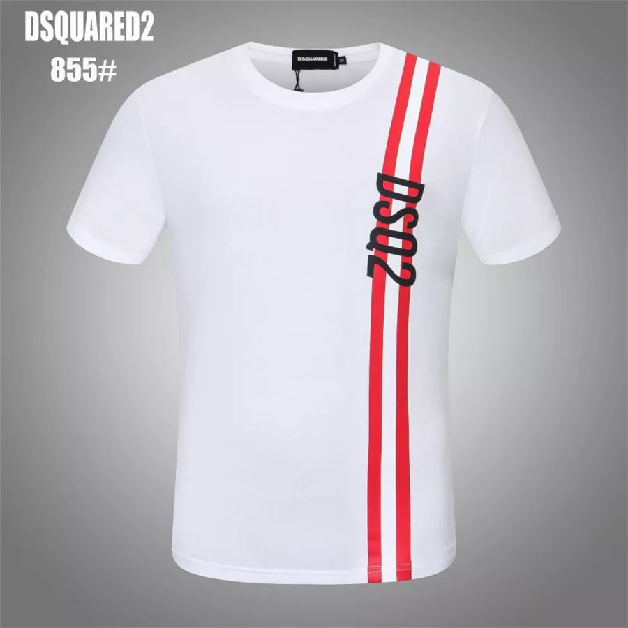 Dsquared T-Shirts Short Sleeved For Men UrbanStyle 7707