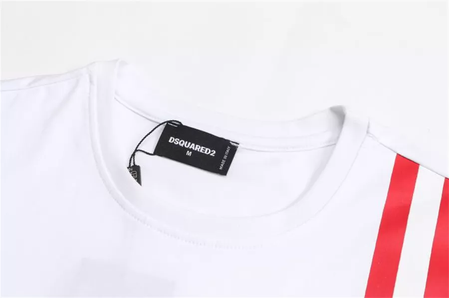 Dsquared T-Shirts Short Sleeved For Men UrbanStyle 7707
