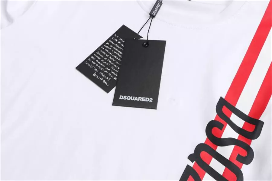 Dsquared T-Shirts Short Sleeved For Men UrbanStyle 7707