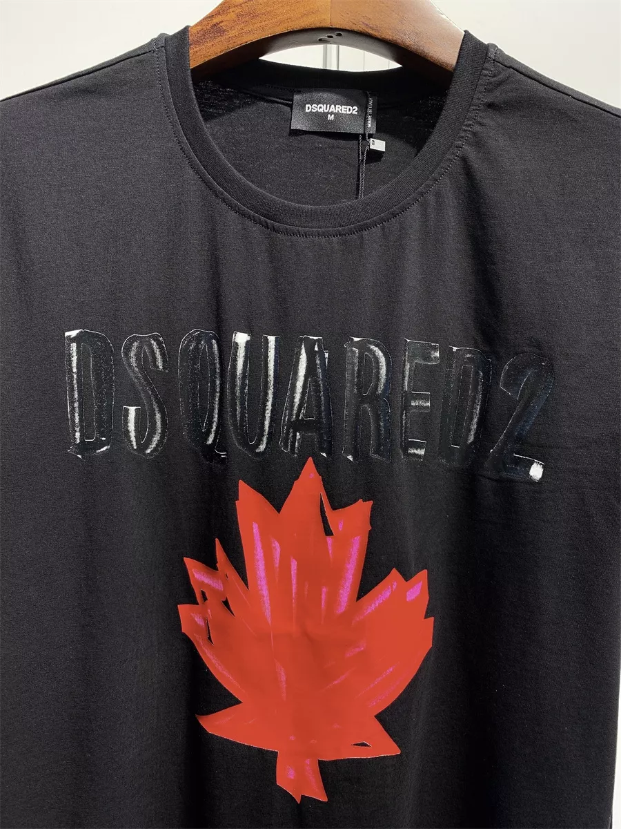 Dsquared T-Shirts Short Sleeved For Men Vibrant 4017
