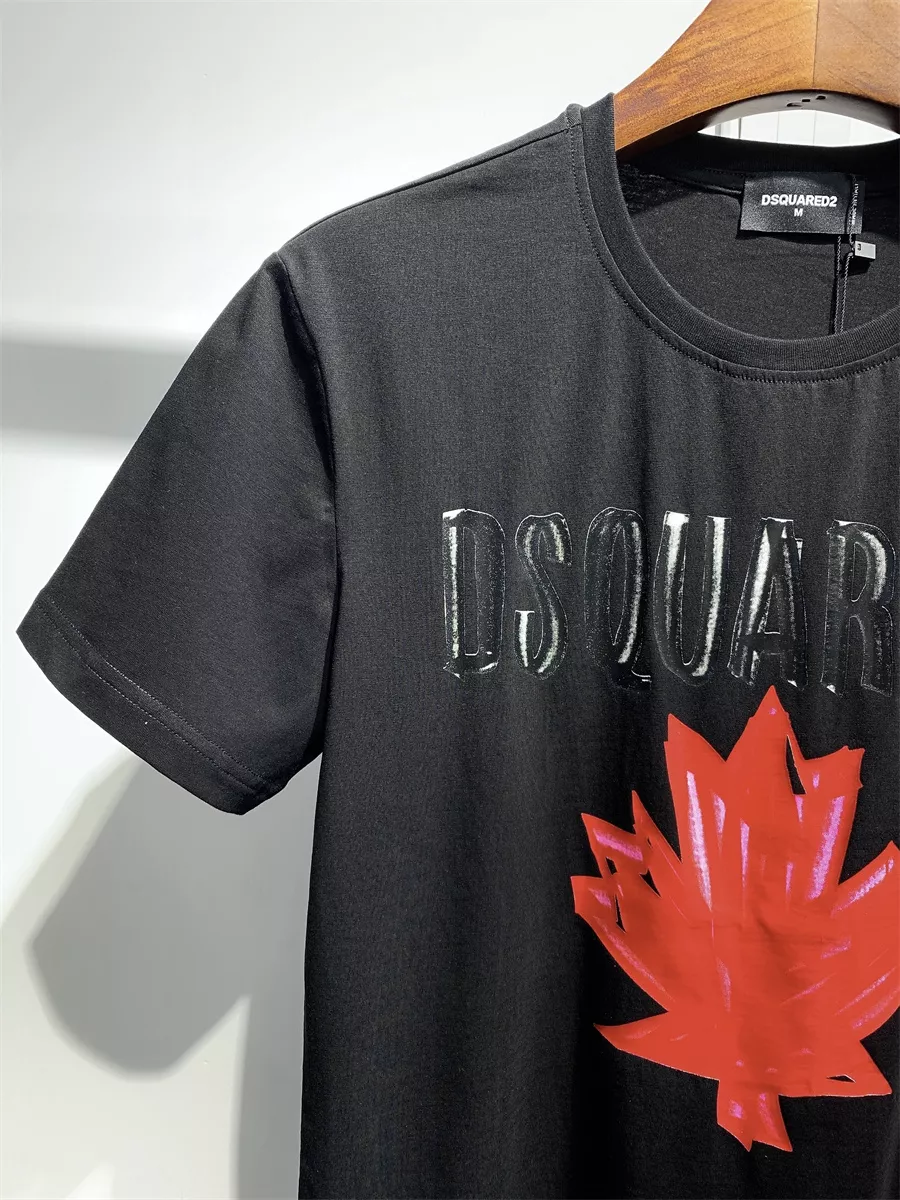 Dsquared T-Shirts Short Sleeved For Men Vibrant 4017