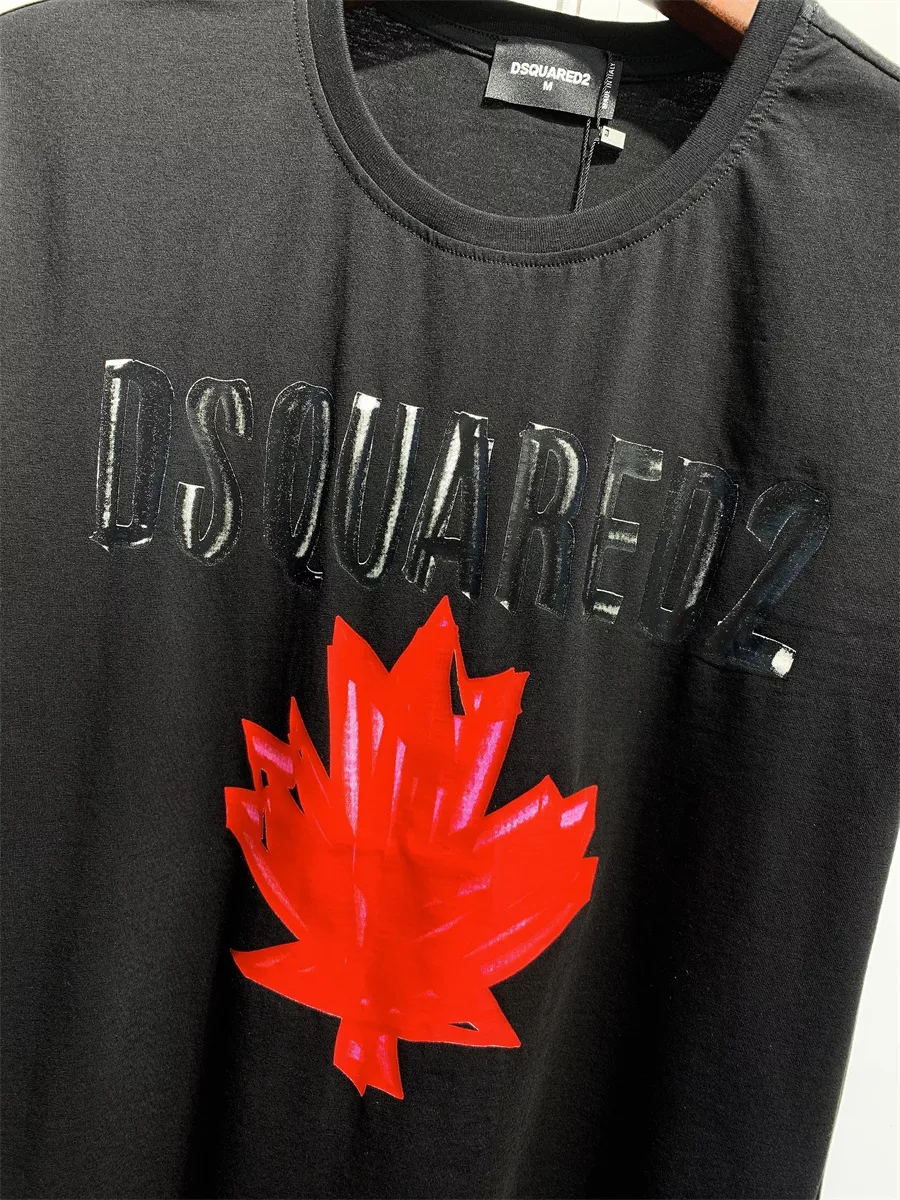 Dsquared T-Shirts Short Sleeved For Men Vibrant 4017