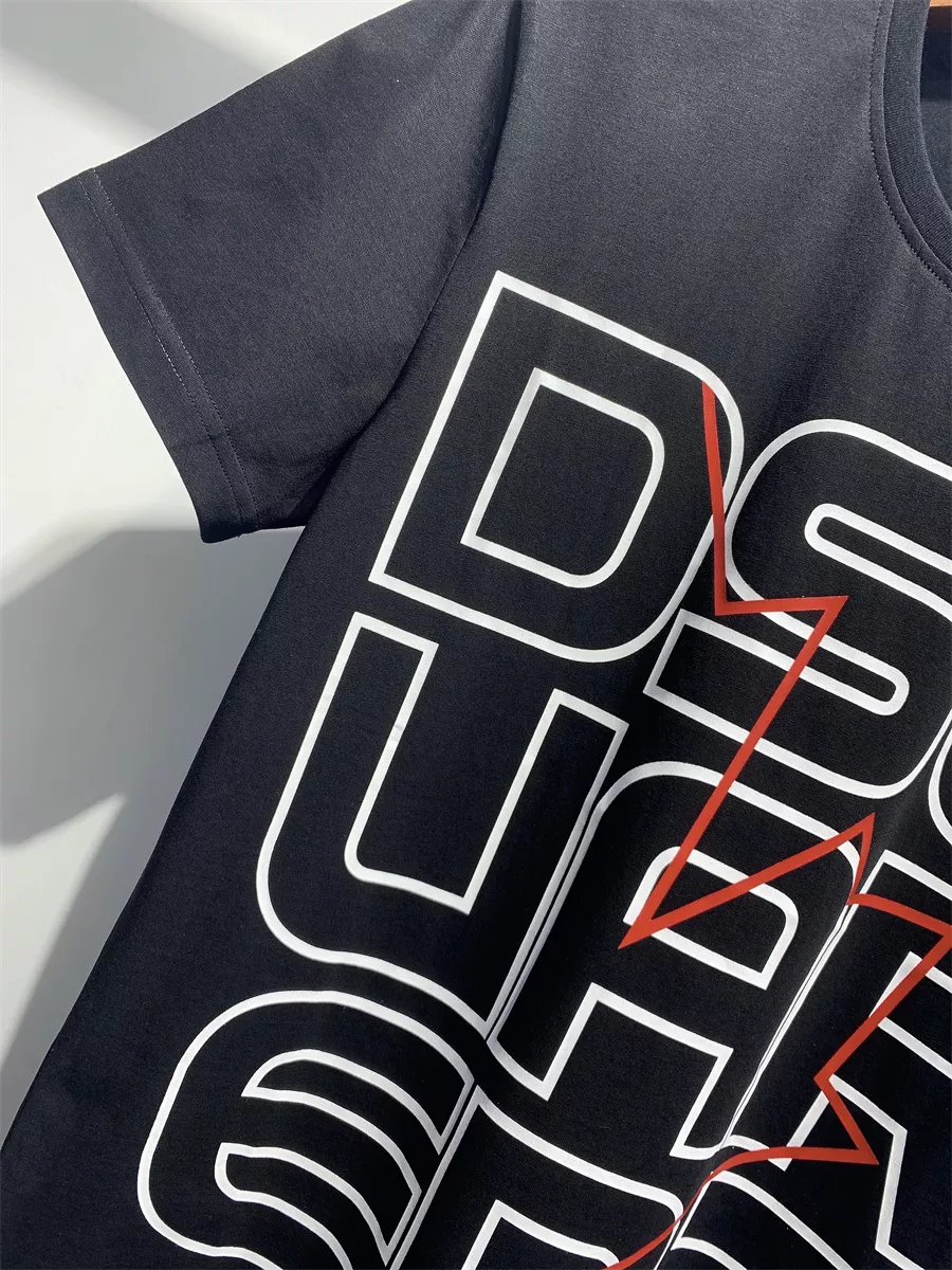 Dsquared T-Shirts Short Sleeved For Men Vibrant 9362