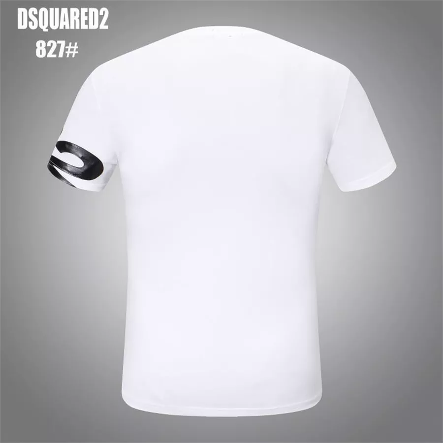 Dsquared T-Shirts Short Sleeved For Men Vibrant 9433