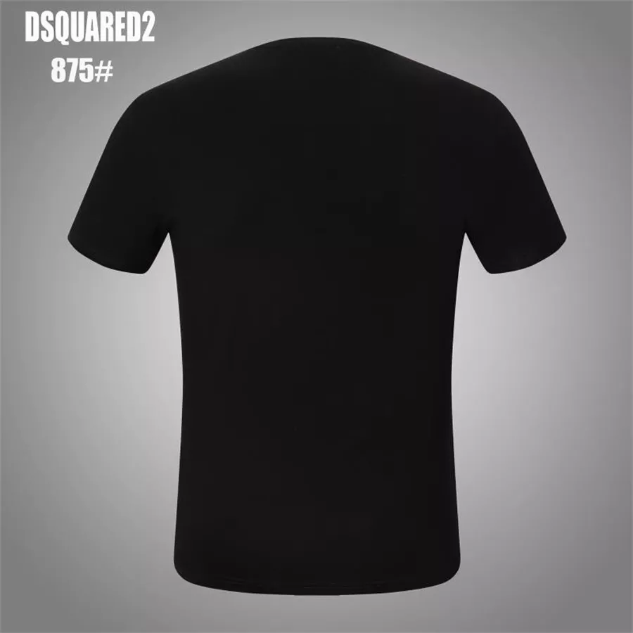 Dsquared T-Shirts Short Sleeved For Men Vibrant 9592