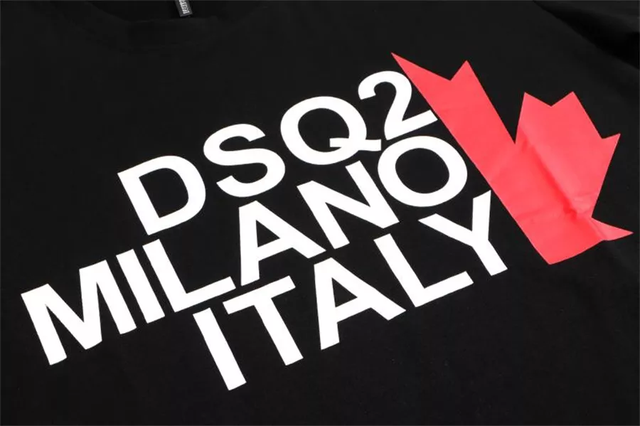 Dsquared T-Shirts Short Sleeved For Men Vibrant 9592