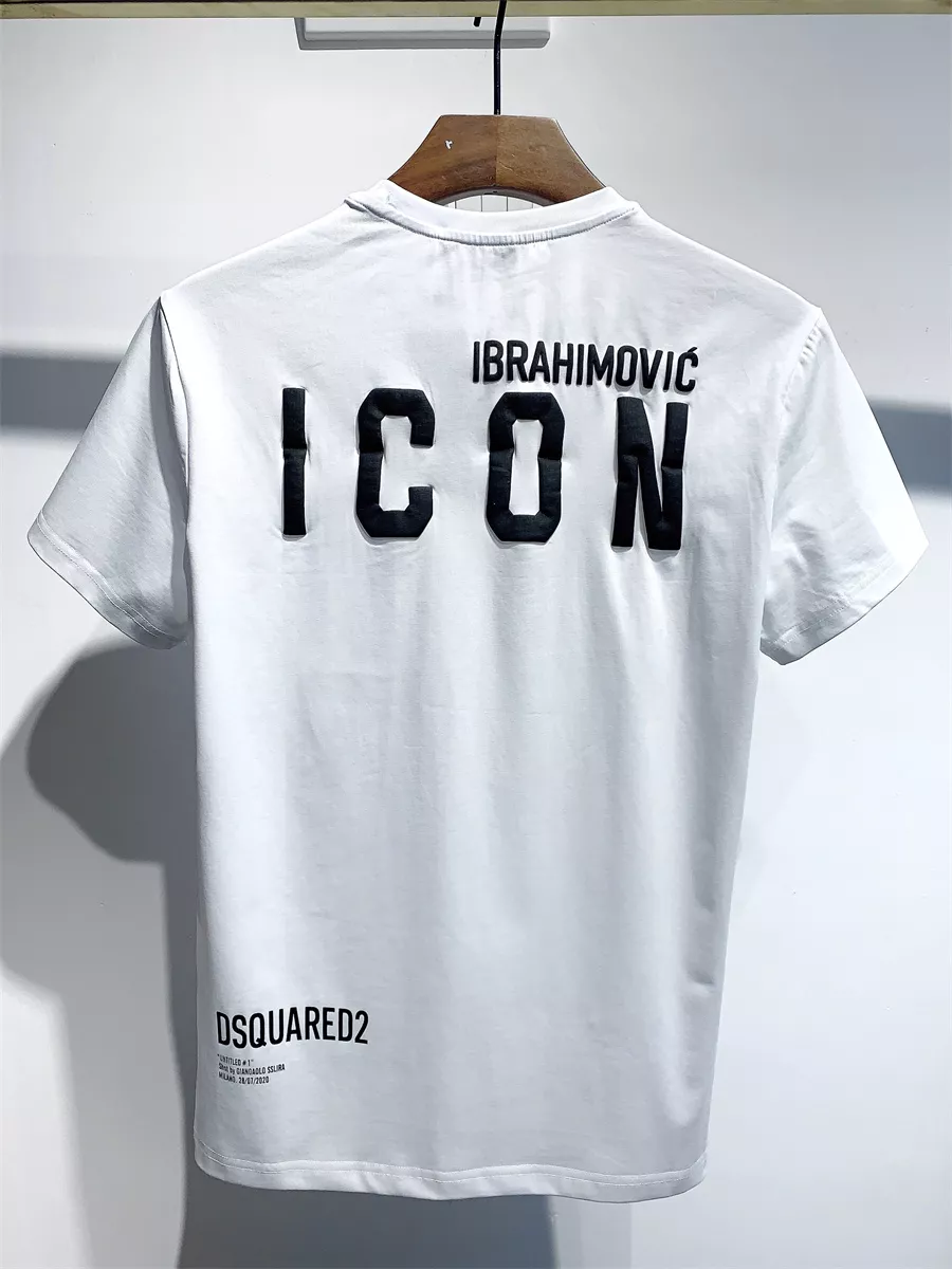 Dsquared T-Shirts Short Sleeved For Men WellDesigned 4178